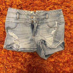 Jean shorts